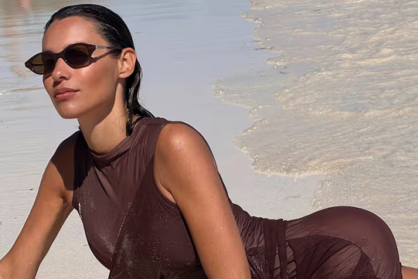 Pampita Ardohain posa espectacular en el Caribe y habla de sus hijos y su noviazgo con Martín Pepa: “Es algo a lo que nunca me había enfrentado”