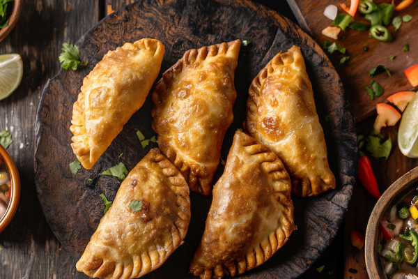 Una empanada argentina es la mejor del mundo: cuál es el secreto que la distingue del resto