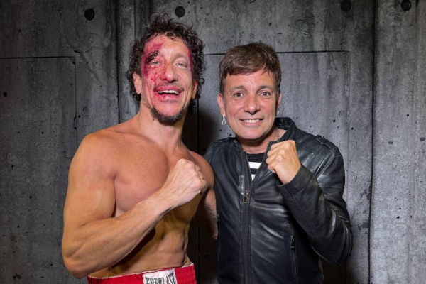 Taquilla teatral: el tonto de una cena y el boxeador sensible, los reyes del teatro en Mar del Plata y Buenos Aires