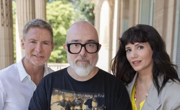 Adrián Suar y Griselda Siciliani protagonizarán una nueva película de Netflix dirigida por Álex de la Iglesia