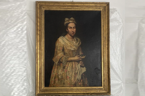 La nueva heredera del cuadro Retrato de una Dama reclama su devolución