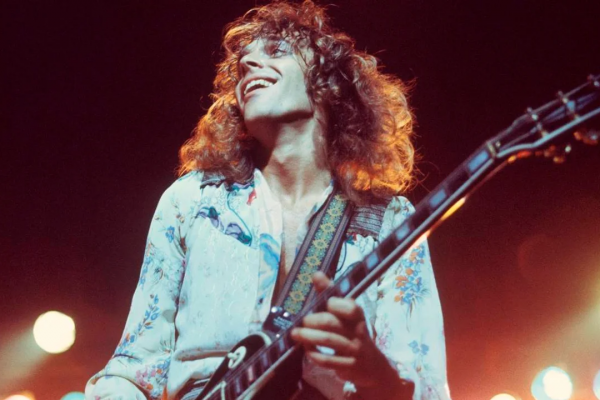 Medio siglo de Frampton Comes Alive!, el disco en vivo más vendido de la historia
