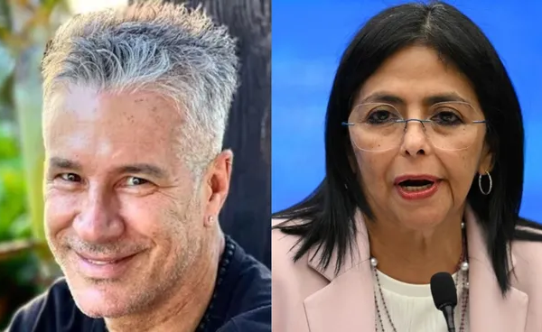 La inesperada confesión de Fernando Carrillo sobre Delcy Rodríguez: «Fue el gran amor de mi vida»