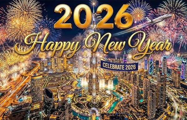 Las mejores imágenes de los festejos del Año Nuevo en el mundo