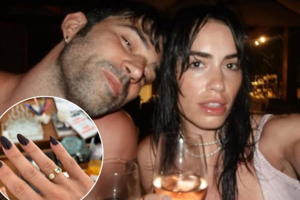 Lali anunció su boda con Pedro Rosemblat: “Nos casamos”