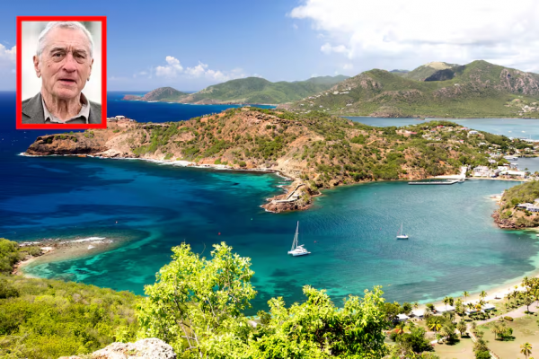 La inversión inmobiliaria que tomó Robert De Niro inspirada en Lady Di