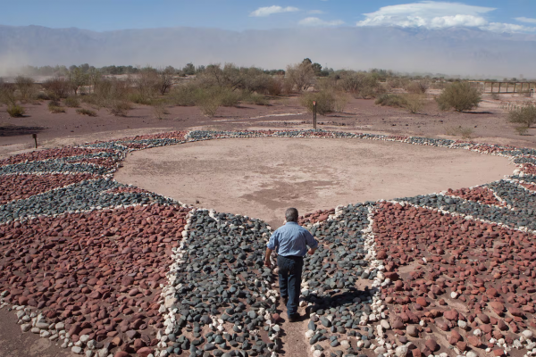 Qué simbolizan las estrellas de piedra que dejaron los pueblos indígenas del siglo XV