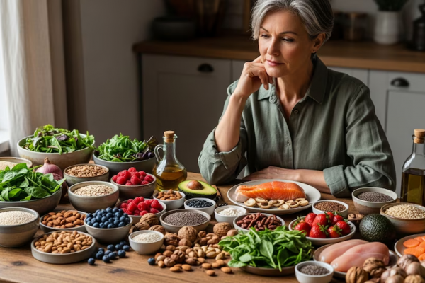 La ciencia identifica cinco nutrientes clave para ralentizar el envejecimiento