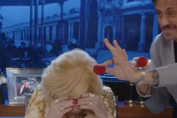 El truco de Agustín “Rada” Aristarán que descolocó a Mirtha Legrand: “¡Qué rabia!”