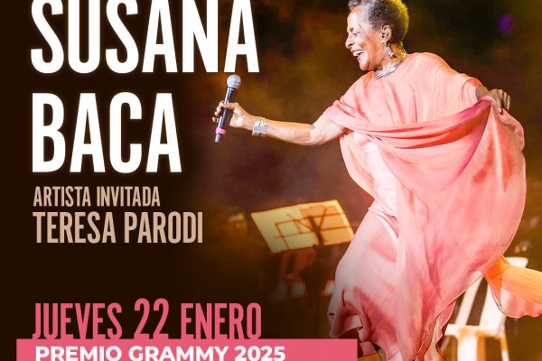 La gran intérprete de la música afroperuana Susana Baca se presenta en Argentina  