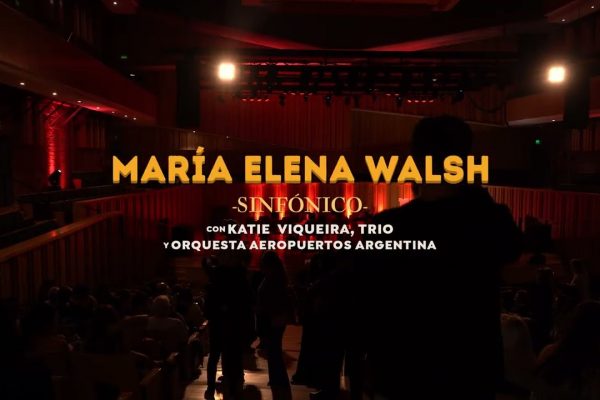 El legado musical de María Elena Walsh, en un concierto sinfónico hoy en la Usina del Arte