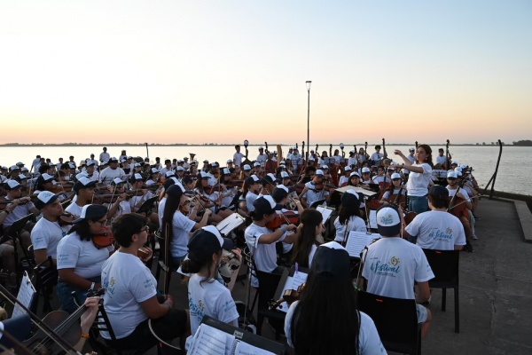 Fiesta sinfónica en Chascomús: 450 jóvenes músicos de todo el país en la nueva edición del Festival SOIJAr