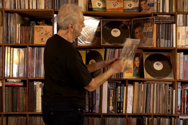 La historia del coleccionista argentino que vio cuatro veces en vivo a Elvis Presley