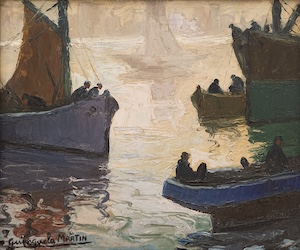 Exposición y subasta de arte argentino de Martín Saráchaga