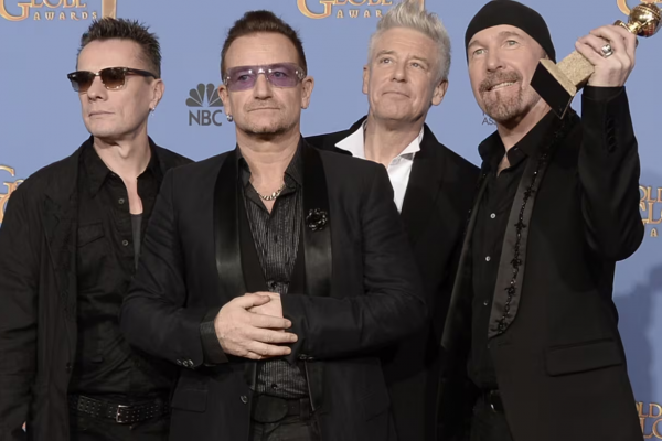 U2 lanzó “Yours Eternally”, un video que muestra el horror de la guerra en Ucrania