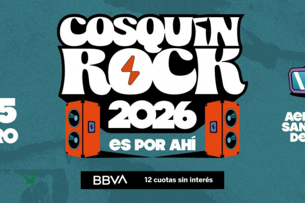 Hoy y mañana se realiza el Cosquín Rock 2026: line-up completo, escenarios, horarios y más