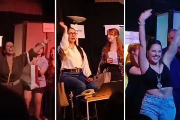 En busca del sexo perdido: la comedia que conquista la calle Corrientes con una actriz que se reinventa “en su doble vida”