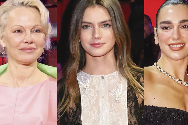 De Pamela Anderson a Dua Lipa, los mejores looks de la alfombra roja de la Berlinale