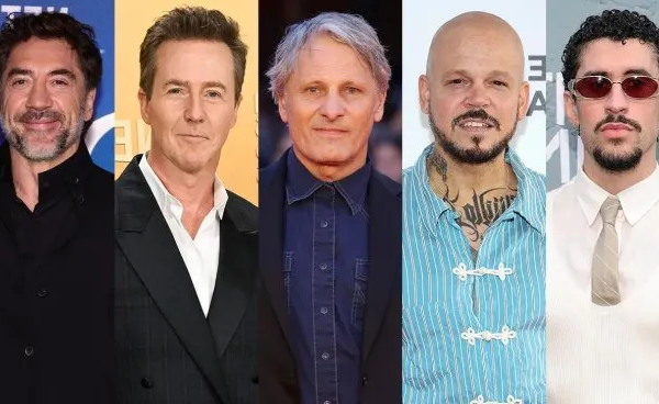 Residente debutará como director en una película con Bad Bunny, Viggo Mortensen, Edward Norton y Javier Bardem