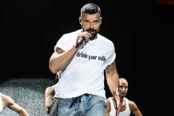 El regreso más esperado: Ricky Martin vuelve a la Argentina en abril