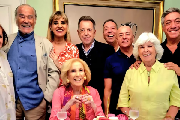 Hoy Mirtha Legrand cumple 99 años: los detalles del festejo y los cambios de vestuario que usará