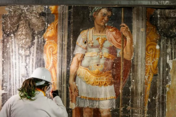 Restauran un palacio histórico junto al Coliseo: el secreto mejor guardado de Roma