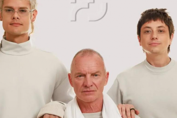 Paco Amoroso y Catriel lanzaron junto Sting el primer adelanto de su nuevo disco