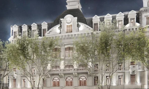 Restaurarán las fachadas de edificios del casco histórico de la Ciudad