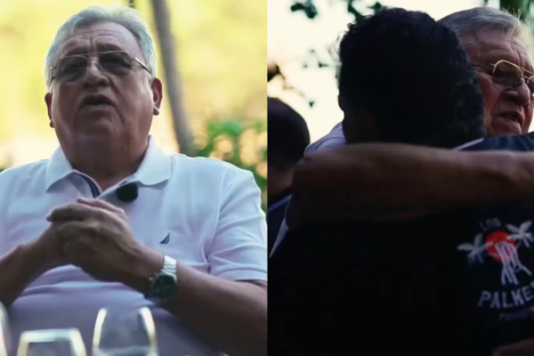 El conmovedor video de Marcos Camino anunciando su retiro de Los Palmeras: “Quiero disfrutar de mi esposa y mis perros”