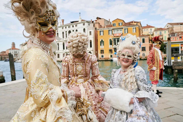 La fiesta de carnaval más exclusiva de Venecia