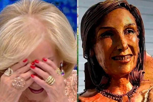 Mirtha Legrand volvió a quejarse por su estatua en Villa Cañás, su ciudad natal: “Es horrible”
