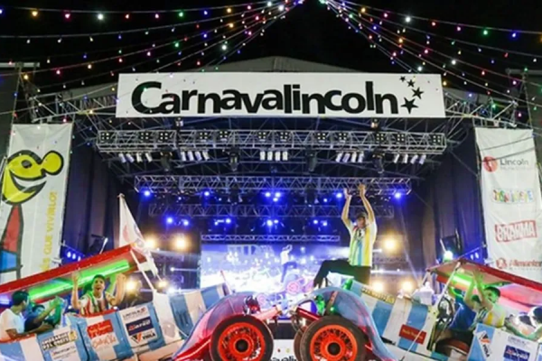 Lincoln ya vive el Carnaval 2026: organización, precios y una fiesta que vuelve a marcar el pulso de la ciudad