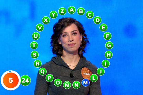 Así es Rosa Rodríguez, la joven argentina que ganó el mayor bote de la historia de ‘Pasapalabra’ España: 2.716.000 euros