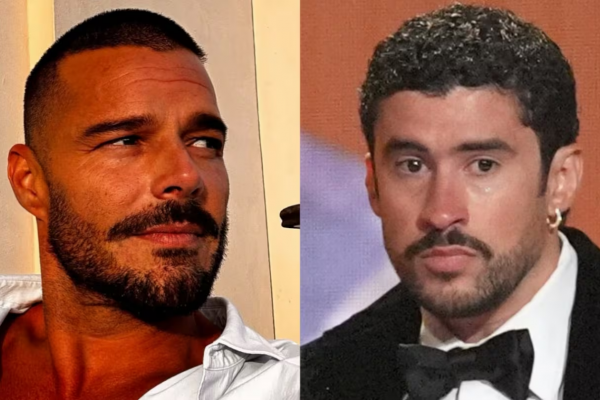 “Ganaste sin borrar tus raíces”: la emotiva carta de Ricky Martin a Bad Bunny por su gran noche en los Grammy