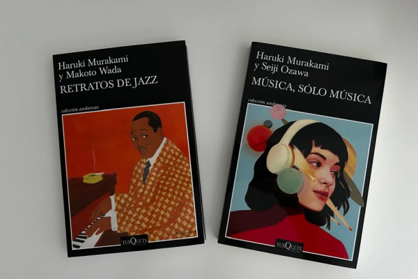 Murakami se confiesa en clave musical: del jazz íntimo a la pasión sinfónica