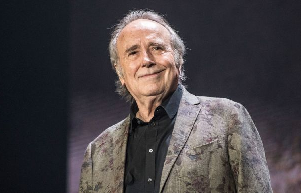 Joan Manuel Serrat llega a Mendoza para ser distinguido con el doctorado Honoris Causa