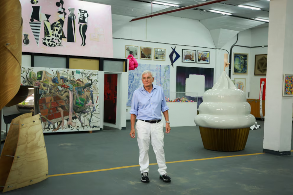 Marta Minujín, Adrián Villar Rojas y grandes nombres se dan cita en una exposición en el FNA