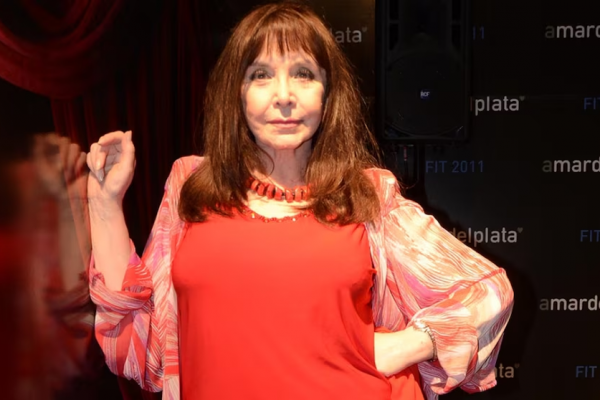 Internaron a Zulma Faiad con fracturas luego de caerse de una escalera