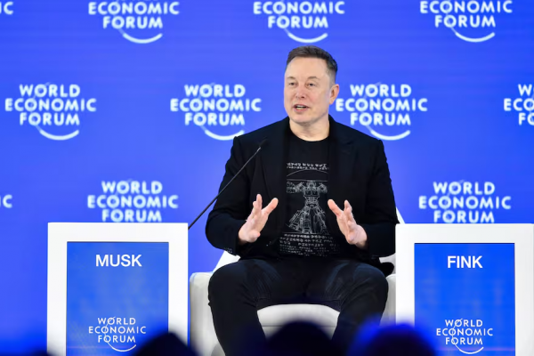 “La IA pronto será más inteligente que todos los humanos juntos”: La comentada entrevista de Elon Musk en Davos