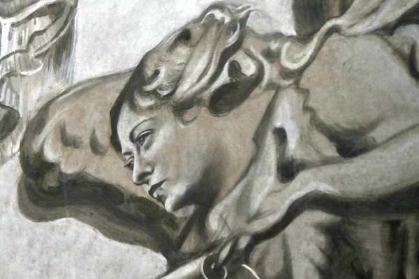 Polémica tras la restauración de un fresco en Roma: ¿Dieron a un ángel los rasgos de Giorgia Meloni?