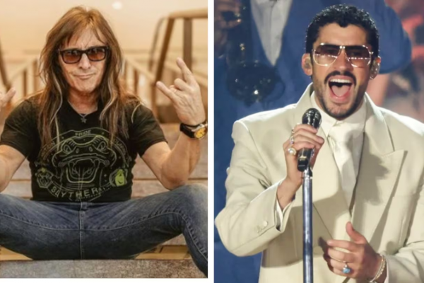 Adrián Barilari de Rata Blanca comparó a Bad Bunny con L-Gante y lo destrozó: “No es música”