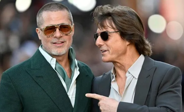 Hollywood vs la Inteligencia Artificial: el reclamo de la industria tras un video con Tom Cruise y Brad Pitt