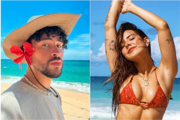 ¿Quién es la novia de Bad Bunny? Lo que se sabe de la vida sentimental del cantante protagonista del Super Bowl