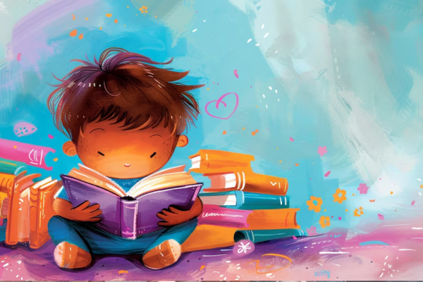 Pequeños lectores, grandes cambios: cómo la lectura recreativa en la niñez transforma el aprendizaje y fortalece la empatía