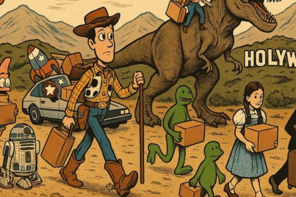 La inteligencia artificial reconfigura el cine y la TV: riesgos, empleos y una industria en transición