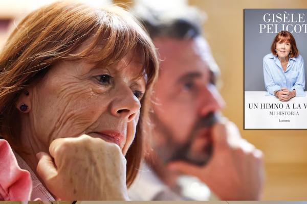 “La vergüenza debe cambiar de bando”: anticipo del conmovedor libro de Gisèle Pelicot