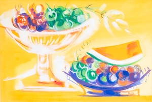 Continúa la subasta virtual de pintura argentina de Martín Saráchaga