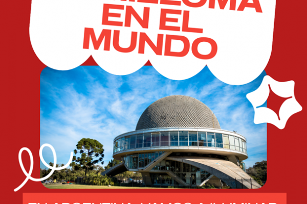 En el Mes del Mieloma, este viernes se iluminarán monumentos en nuestro país