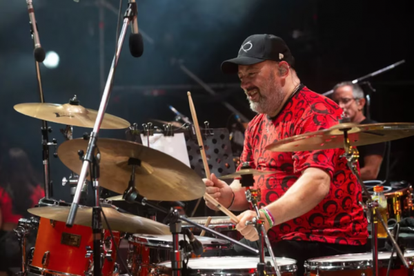 Murió el primer baterista de Los Piojos, Daniel Buira