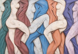 Finaliza la exposición de arte argentino de Martín Saráchaga